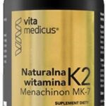 Herbamedicus Naturalna Witamina K2 Menachinon MK-7 30 kaps.