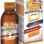 Herbapect Junior Syrop o smaku bananowym 120g