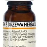 Herbapol Kraków Olejek Z Drzewa Herbacianego 10Ml Imbio.Pl Twój Sklep Eko