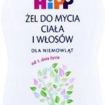 Hipp Żel Do Mycia Ciała I Włosów Babysanft 400ml