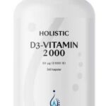 Holistic Witamina D3 2000 Iu 50 Mcg 360 Kaps.