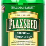 Holland & Barrett Olej Lniany 1000 Mg 100 Kaps.