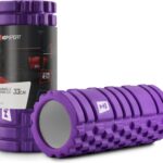 Hop Sport Wałek Roller Do Masażu Eva 33Cm Fioletowy