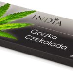 India Cosmetics Czekolada gorzka konopna India 90g