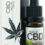 INDIA olej z CBD 5% 10ml