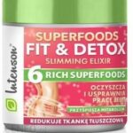 Intenson Superfoods Fit & Detox Slimming Elixir Proszek 135 G