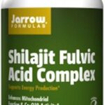 Jarrow Shilajit Kwas Fulwowy Mumio 60 kapsułek