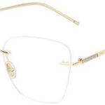 Jimmy Choo Jc363 83I (56) Złote