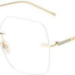 Jimmy Choo Jc364/G 83I (56) Złote