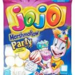 Jojo Marshmallow Party Pianki o smaku waniliowym 180 g
