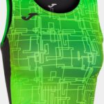 Joma Tank Top Damski Elite VIII Czarny Zielony