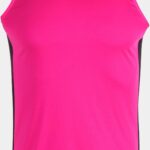 Joma Tank Top Męski Record II Czarny Różowy