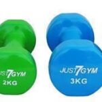 Just7Gym Hantle Winylowe 0,5Kg – 5Kg