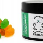 Kannastar Żelki misie z CBD 1000mg 250g