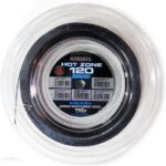 Karakal Naciąg Squash Hot Zone Braided 120 Black 110M Czarny