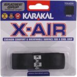 Karakal X-Air Grip 1Szt Czarna Czarny