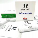 Karty Konwersacyjne – Lets talk mini – JOB INTERVIEW