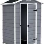Keter Domek Manor 4X3S Szary