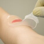 Kikgel Opatrunek Hydrożelowy Aqua-gel 6,5cm Krążek 1 Szt.