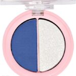 Kimchi Chic Glazed 2 Go Pressed Pigment Duo – Cienie do powiek Quartre