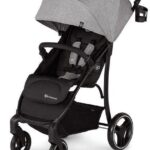 Kinderkraft Wózek spacerowy TRIG szary