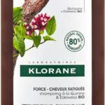 KLORANE Szampon z chininą i organiczną szarotką – wzmocnienie 400ml