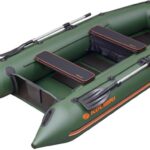 Kolibri Ponton Km-330 Z Pełną Podłogą Zielony Km-330Pp