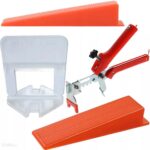 KRAFTVERK SYSTEM POZIOMOWANIA PŁYTEK PRO 300+100 SYSTEMKLINY+KLIPSY