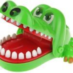 Krokodyl U Dentysty Chory Ząbek