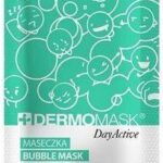 L’biotica Dermomask Day Active Maseczka bąbelkowa Bubble mask aloes zielona herbata 10 ml