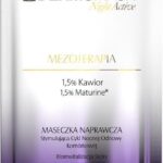 L’biotica Dermomask Night Active złote nici 12 ml