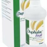 Lactulosum Duphalac Fruit syrop 500ml 29,0