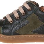 Lamino Skórzane sneakersy w kolorze granatowym