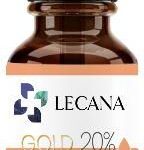 Lecana Gold olejek CBD 20% 10ml