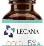 Lecana Gold olejek CBD 5% 10ml