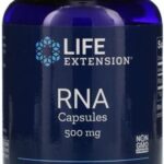 Life Extension RNA Ribonucleic Acid Kwas Rybonukleinowy 500mg 100 kaps