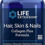 Life Extension Włosy Skóra I Paznokcie Collagen Plus 120 Tabl.