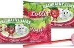 Life Pharma Life Pharma Lolli Popi, Malinowy 40Szt.