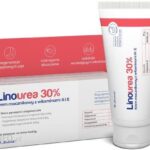 Linourea 30% krem mocznikowy z witaminami A i E 50g