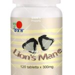 Lion’s Mane Tablet Lwia grzywa wspierająca układ nerwowy, pokarmowy, krwionośny, odpornościowy 120 szt