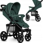 Lionelo Annet Plus Green Forest Spacerowy