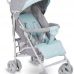 Lionelo Irma Grey Mint Spacerowy