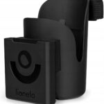 Lionelo Ove Black Carbon Uchwyt Na Kubek I Telefon