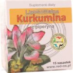 Liposomalna Kurkumina Z Piperyną Red Ox 15Sasz
