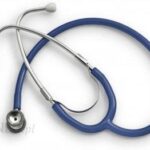 Little Doctor Stetoskop Neonatalny Noworotkowy Prof-Iii Dwugłowicowy Niebieski