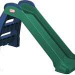 Little Tikes Moja Pierwsza Zjeżdżalnia Niebieska Zielona 174032