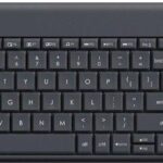 Logitech K400 Plus Czarna (920-007145)