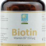 LongLife Witamina B7 Biotyna 60 kaps