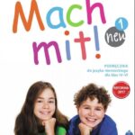 Mach mit! neu 1. Podręcznik do języka niemieckiego dla klasy IV + CD