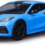Maisto Samochód 2020 Chevrolet Corvette Stingray Coupe Zs1 Niebieski 31527